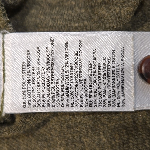 THE NORH FACE LONG SLEEVE HENLEY SHIRT. SIZE. X- LARGE. - Picture 4 of 8